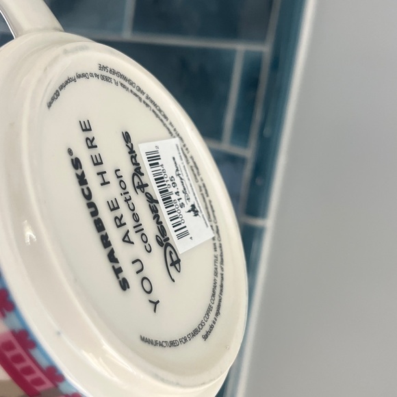 Disney Parks Starbucks Retired Collectors You Are Here Mug - Picture 8 of 16